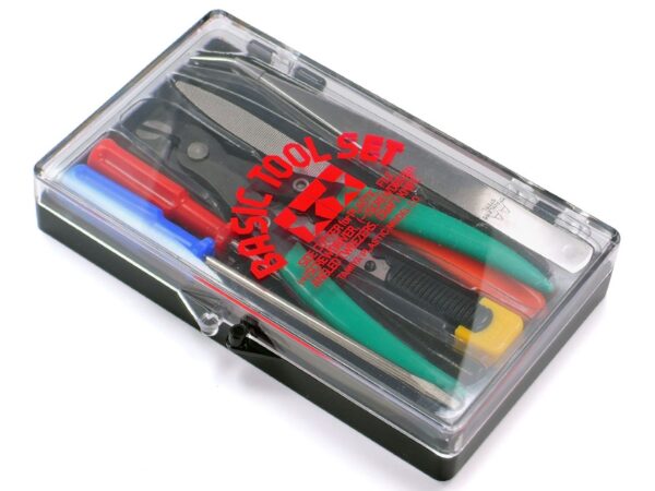 Tamiya Basic Tool Set TAM74016