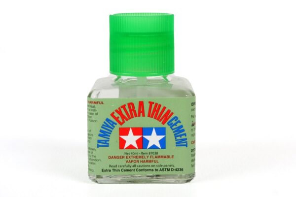 Tamiya Extra Thin Glue 40ML TAM87038