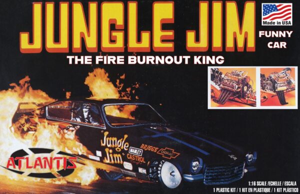 Atlantis 1/16 Scale Jungle Jim Vega Funny Car-1486 AAN1486