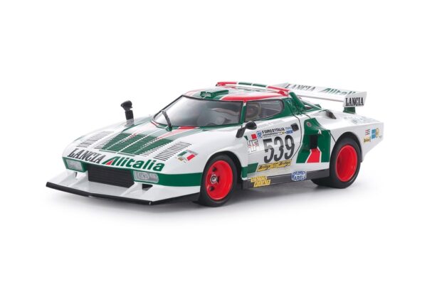 Tamiya 1/24 Scale Lancia Stratos Turbo TAM25210