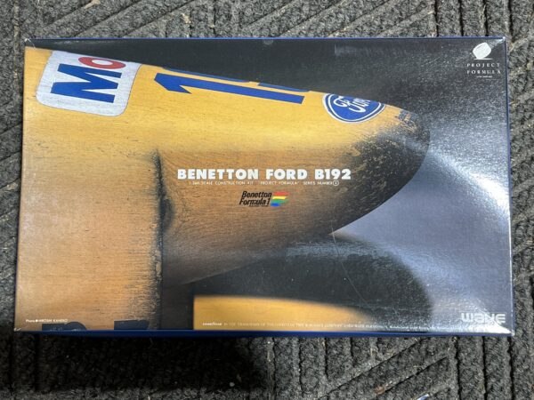 Wave 1/24 Scale Benetton Ford 192B