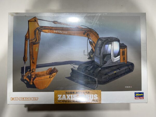 Hasagawa 1/35 Scale Hitachi Zaxis135US Excavator 66001