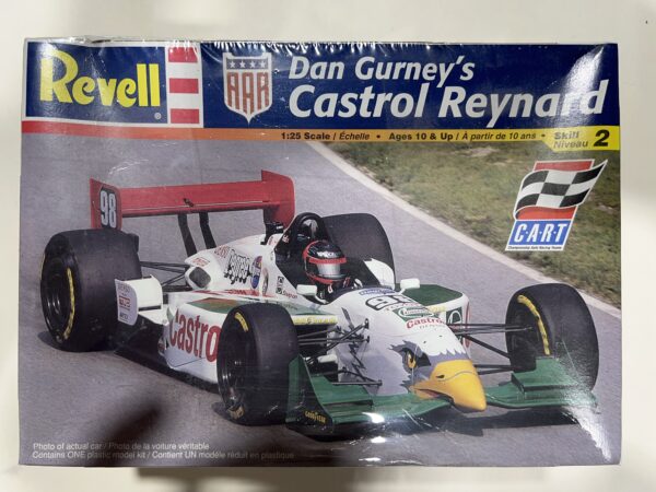 Revell 1/25 Scale Dan Gurney’s Castrol Reynard Indycar