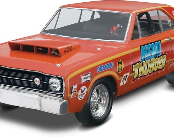 Revell 1/25 Scale 1968 Dodge Dart 2'n1 RMX854217