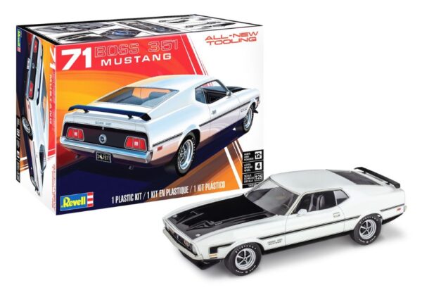 Revell 1/25 Scale 1971 Mustang Boss 351 RMX4512