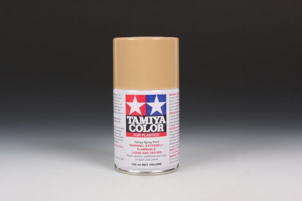 Tamiya TS-46 Spray Lacquer TS46 Light Sand 100ml TAM85046