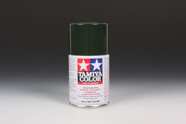 Tamiya TS-5 Dark Olive Drab Lacquer Spray 100ml TAM85005