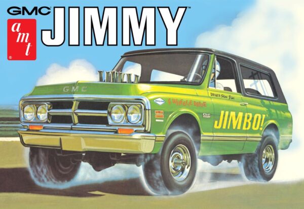 AMT 1/25 Scale 1972 GMC Jimmy Plastic Model Truck Vehicle Kit 1/25 Scale AMT1219