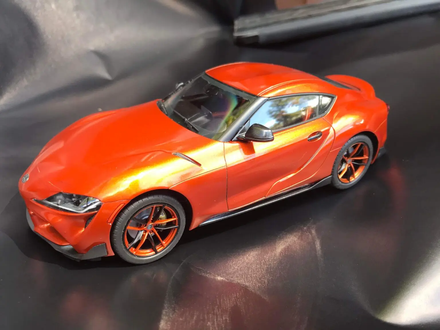 Orange Car