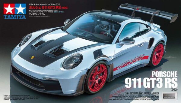 Tamiya 1/24 Porsche 911 GT3 RS Sports Car